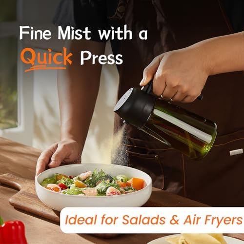 Vue 3 de Trendplain Spray Huile Cuisine