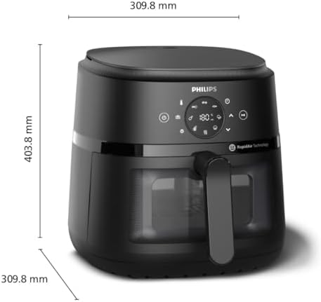 Vue 4 de Philips Air Fryer Serie