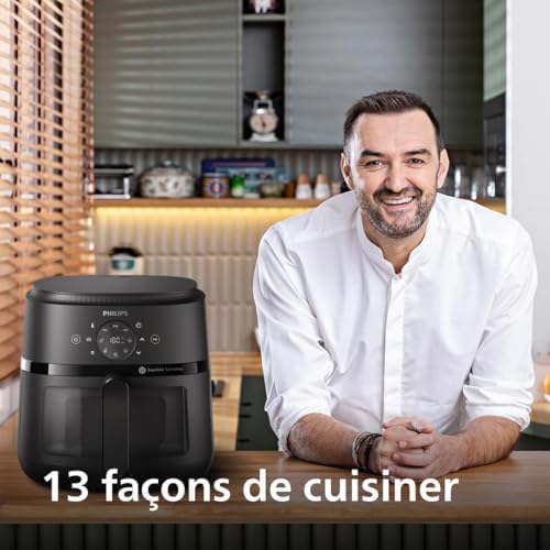 Vue 5 de Philips Air Fryer Serie