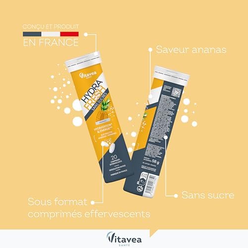 Vue 6 de Hydrafresh Pastilles Hydratation Effervescentes