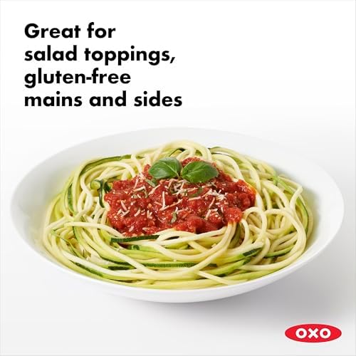 Vue 2 de Oxo Good Grips Spiraliseur