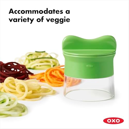 Vue 3 de Oxo Good Grips Spiraliseur