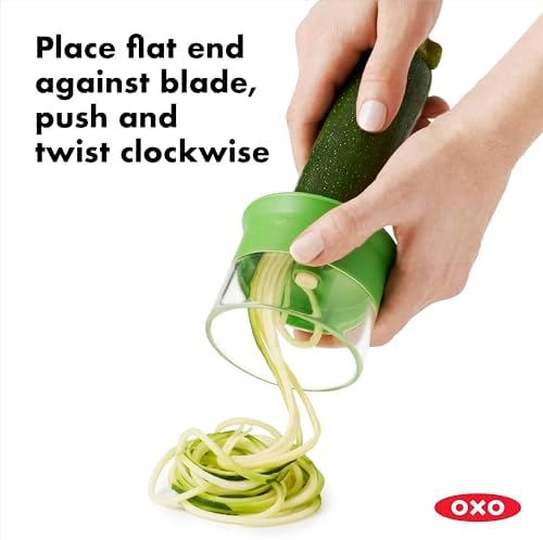 Vue 7 de Oxo Good Grips Spiraliseur