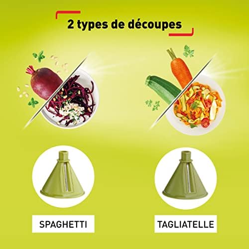 Vue 2 de Tefal Ingenio Spiralizer Taille
