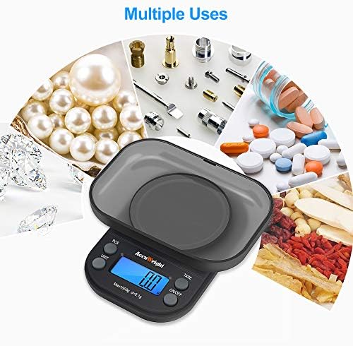 Vue 3 de Accuweight Mini Balances De