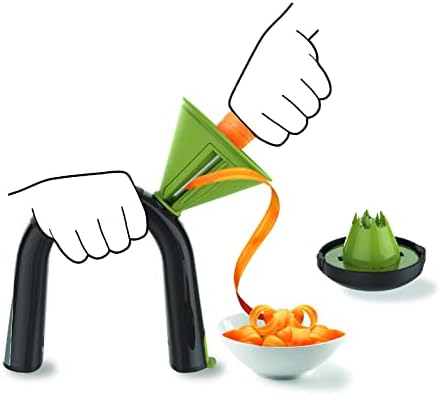 Vue 3 de Tefal Ingenio Spiralizer Taille