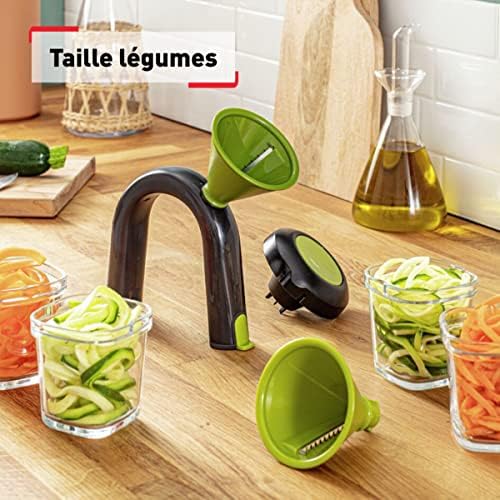 Vue 4 de Tefal Ingenio Spiralizer Taille