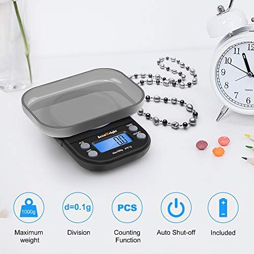 Vue 6 de Accuweight Mini Balances De