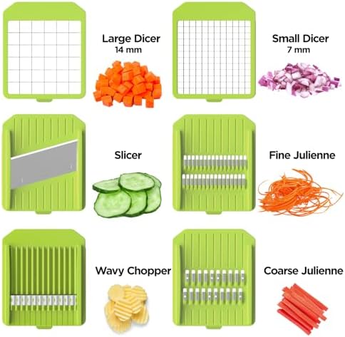 Vue 2 de Mandoline Cuisine Coupe Legumes