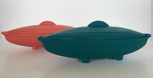 Vue 3 de Elicuisine Reutilisable Papillotes En