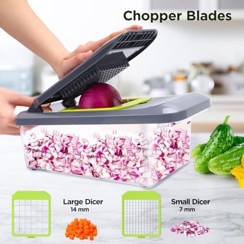 Vue 6 de Mandoline Cuisine Coupe Legumes