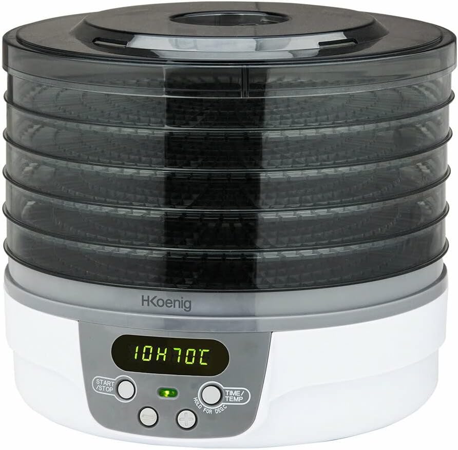 Hkoenig Deshydrateur Alimentaire Electrique