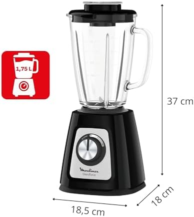 Vue 3 de Moulinex Blender Blendforce