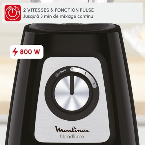 Vue 4 de Moulinex Blender Blendforce