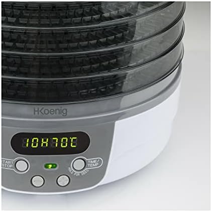 Vue 4 de Hkoenig Deshydrateur Alimentaire Electrique
