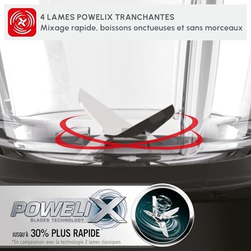 Vue 5 de Moulinex Blender Blendforce