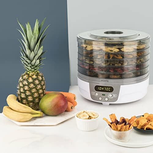Vue 5 de Hkoenig Deshydrateur Alimentaire Electrique