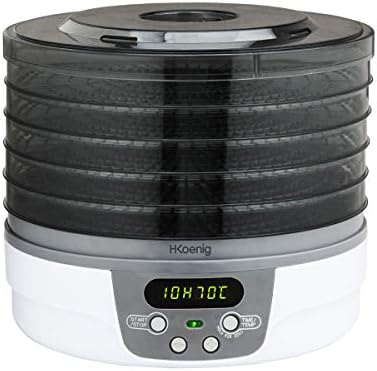 Vue 7 de Hkoenig Deshydrateur Alimentaire Electrique