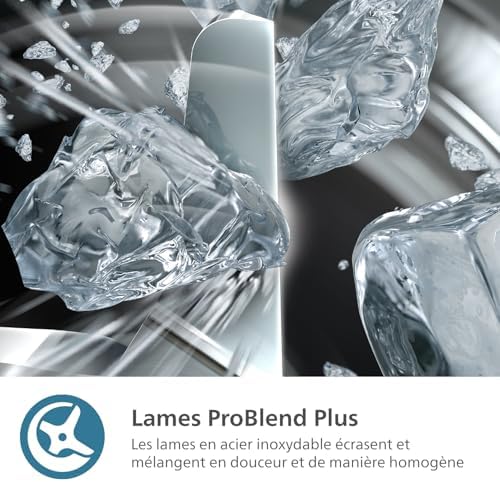 Vue 5 de Philips Blender Series Puissance