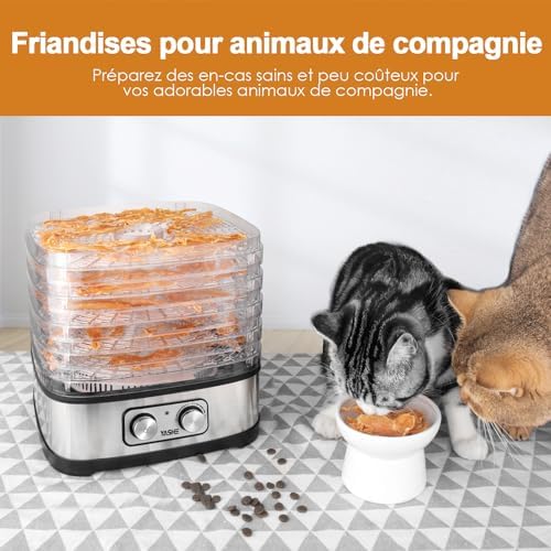 Vue 6 de Yashe Ggja Deshydrateur Alimentaire