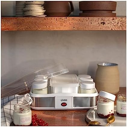 Vue 2 de Livoo Dop Yaourtiere Fromagere