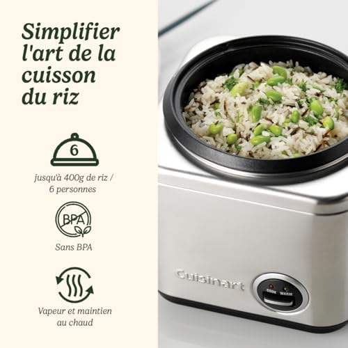 Vue 2 de Cuisinart Rice Cooker