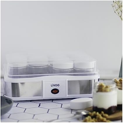 Vue 3 de Livoo Dop Yaourtiere Fromagere