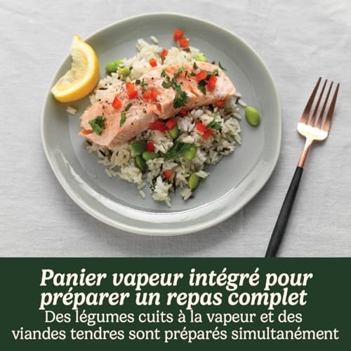 Vue 3 de Cuisinart Rice Cooker