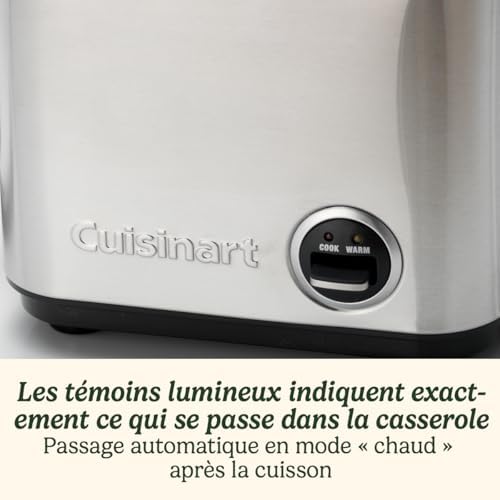 Vue 4 de Cuisinart Rice Cooker