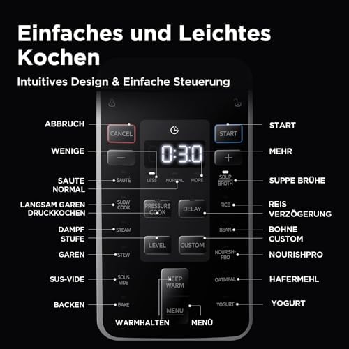 Vue 4 de Midea Autocuiseur Electrique Rapide