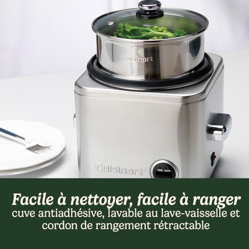 Vue 5 de Cuisinart Rice Cooker