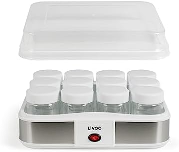 Vue 6 de Livoo Dop Yaourtiere Fromagere