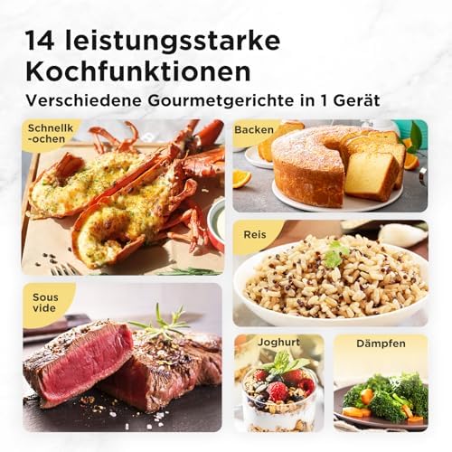 Vue 5 de Midea Autocuiseur Electrique Rapide