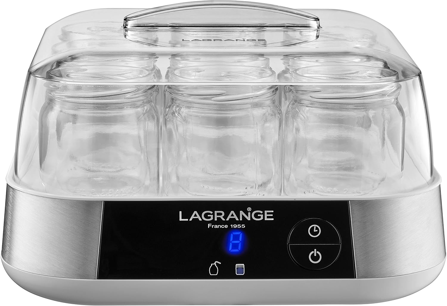 Lagrange Yaourtiere Lignegoupillon Inox