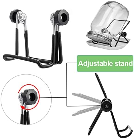 Vue 3 de Hisredsun Bocal De Germination