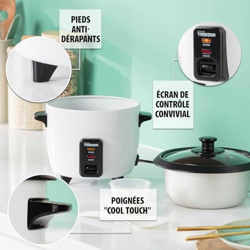Vue 4 de Tristar Cuiseur Riz