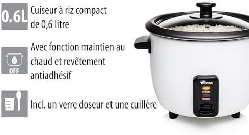 Vue 6 de Tristar Cuiseur Riz