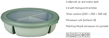 Vue 3 de Mepal Bol Bento Cirqula