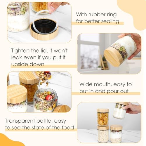 Vue 3 de Mozvvco Lot De Overnight