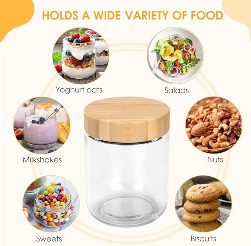 Vue 4 de Mozvvco Lot De Overnight