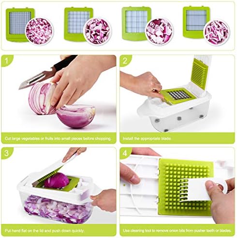 Vue 5 de Sedhoom Direct Mandoline Multifonctions