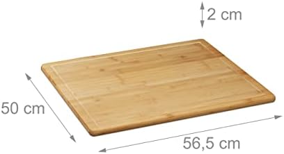 Vue 4 de Relaxdays Nature Planche