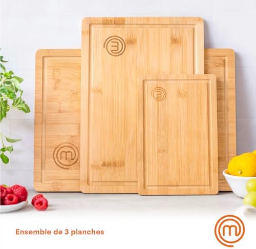 Vue 2 de Masterchef Planches Decouper