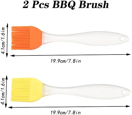 Vue 2 de Pinceau Cuisine Silicone Pinceau