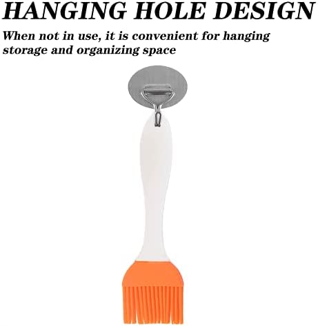 Vue 3 de Pinceau Cuisine Silicone Pinceau