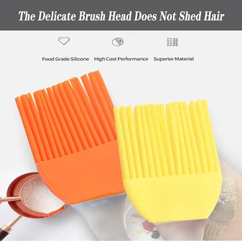 Vue 4 de Pinceau Cuisine Silicone Pinceau