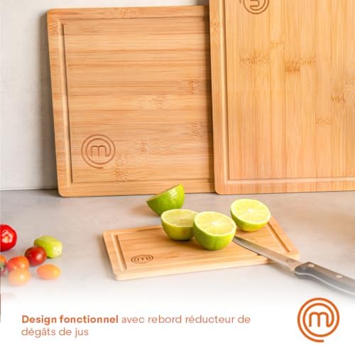 Vue 4 de Masterchef Planches Decouper