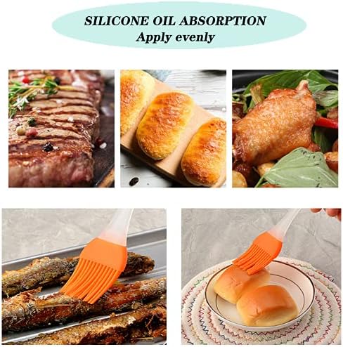 Vue 6 de Pinceau Cuisine Silicone Pinceau