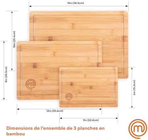 Vue 6 de Masterchef Planches Decouper