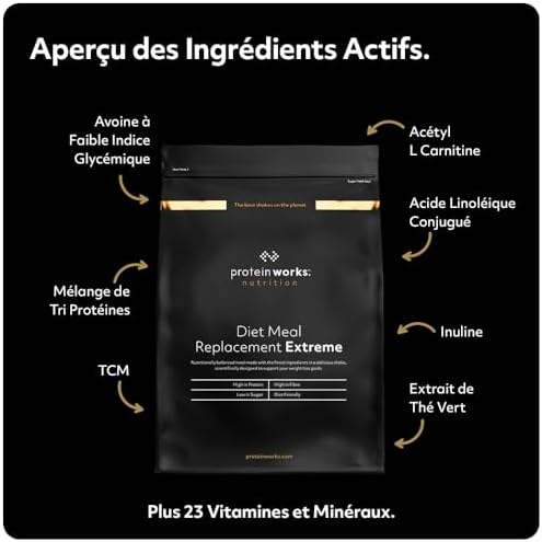 Vue 3 de The Protein Works Substitut